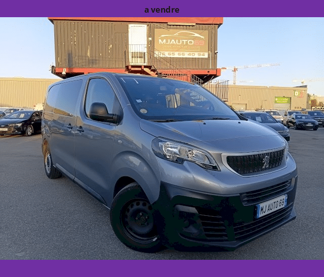 Peugeot Peugeot Expert III 2.0L BLUEHDI 120cv Cabine Approfondie 5 PLACES PREMIUM