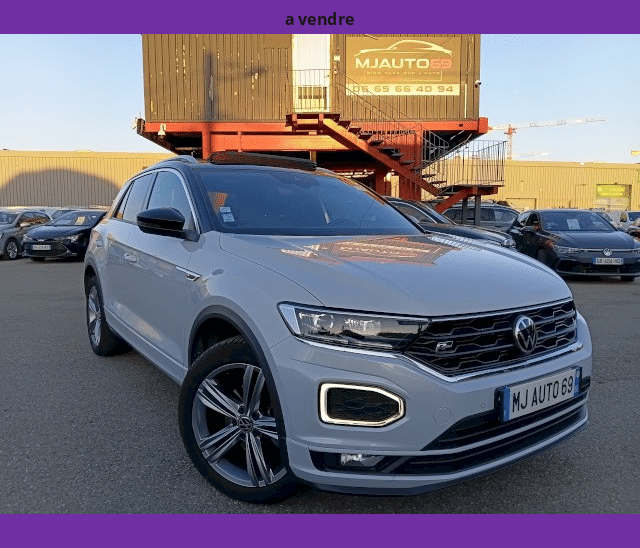 Volkswagen Volkswagen T-Roc 1.5L TSI 150cv R-LINE TOIT OUVRANT GPS CAMERA XENON LED Virtual COCKPIT DSG7