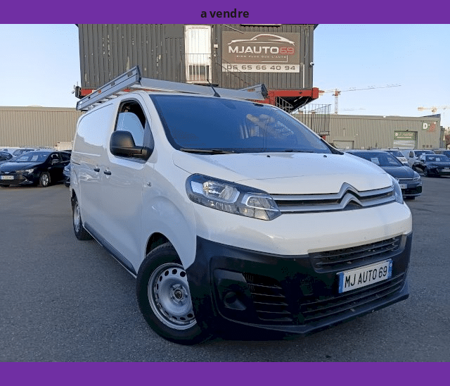 Citroën Citroën Jumpy III 2.0L BLUEHDI 145cv GPS GALERIE + ECHELLE TAILLE STANDARD M