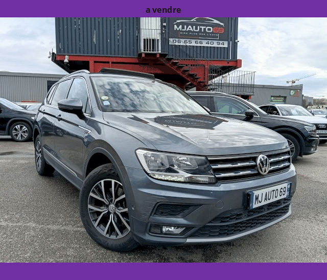 Volkswagen Volkswagen Tiguan Allspace II 2L TDI 150cv TOIT OUVRANT GPS CAMERA LED 7PL. BVA DSG7 CONFORTLINE BUSINESS