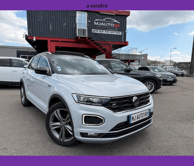 Volkswagen Volkswagen T-Roc 1.5L TSI 150cv R-LINE TOIT OUVRANT GPS CAMERA XENON LED Virtual COCKPIT DSG7