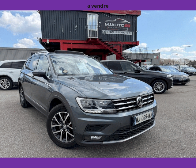 Volkswagen Volkswagen Tiguan Allspace II 2L TDI 150cv TOIT OUVRANT GPS CAMERA LED 7PL. BVA DSG7 CONFORTLINE BUSINESS
