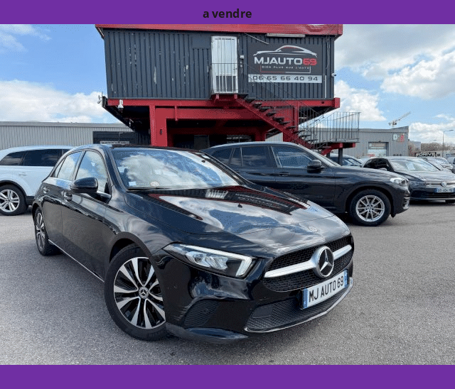 Mercedes-Benz Mercedes-Benz Classe A A180 CDI CUIR GPS CAMERA XENON LED BVA 8G-DCT STYLE LINE