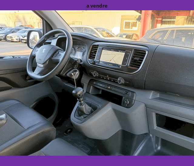 Peugeot Peugeot Expert III 1.5L BLUEHDI 120cv FOURGON CAMERA GPS GALERIE STANDARD ASPHALT