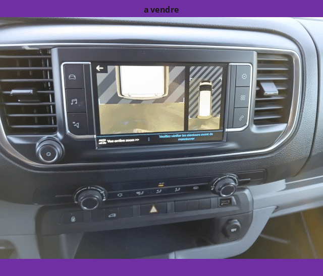 Peugeot Peugeot Expert III 1.5L BLUEHDI 120cv FOURGON CAMERA GPS GALERIE STANDARD ASPHALT