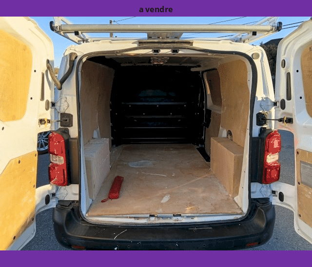 Peugeot Peugeot Expert III 1.5L BLUEHDI 120cv FOURGON CAMERA GPS GALERIE STANDARD ASPHALT