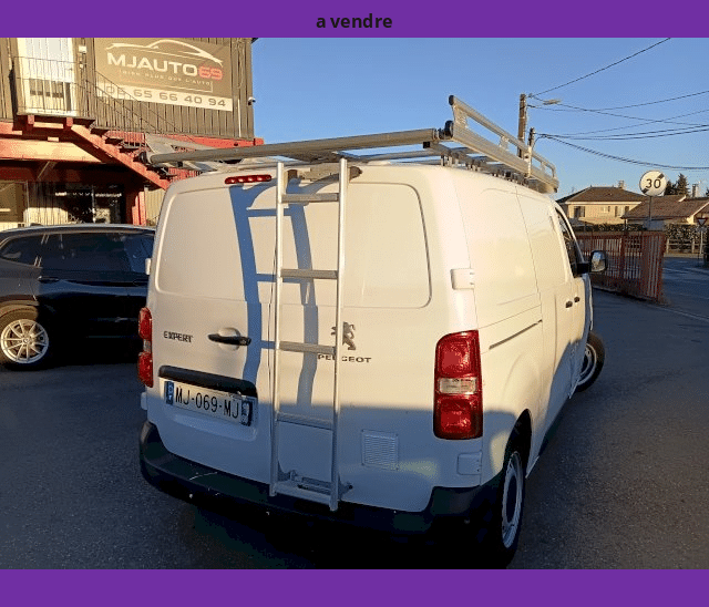 Peugeot Peugeot Expert III 1.5L BLUEHDI 120cv FOURGON CAMERA GPS GALERIE STANDARD ASPHALT