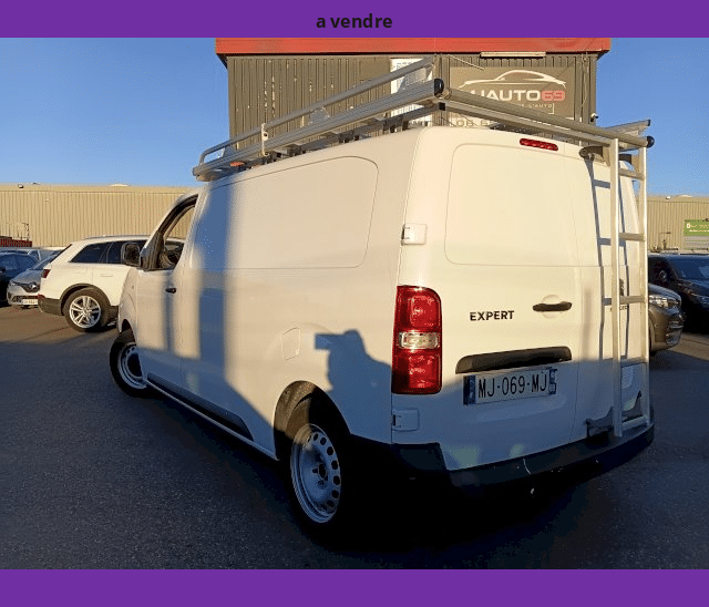 Peugeot Peugeot Expert III 1.5L BLUEHDI 120cv FOURGON CAMERA GPS GALERIE STANDARD ASPHALT