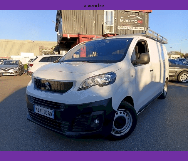 Peugeot Peugeot Expert III 1.5L BLUEHDI 120cv FOURGON CAMERA GPS GALERIE STANDARD ASPHALT