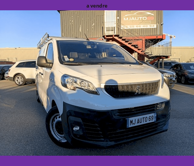 Peugeot Peugeot Expert III 1.5L BLUEHDI 120cv FOURGON CAMERA GPS GALERIE STANDARD ASPHALT