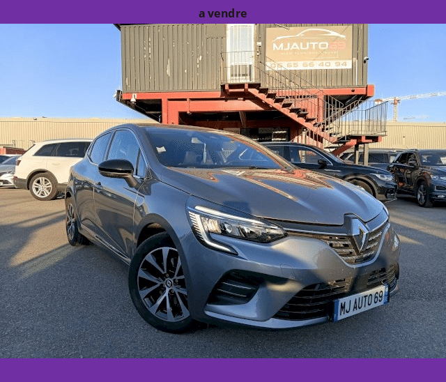 Renault Renault Clio 1.6 E-Tech 145cv GPS CAMERA CUIR BOITE AUTO Full Hybrid Techno