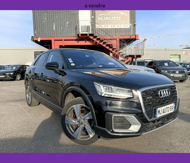 Audi Audi Q2 2.0L TDI 190cv QUATTRO CUIR XENON LED GPS CAMERA Design Luxe BVA S-Tronic 7