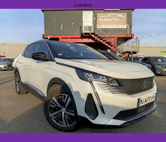 Peugeot Peugeot 3008 II 1.6L HYBRID 225cv RECHARGEABLE CUIR CAMERA GPS XENON LED BVA EAT8 ALLURE PACK