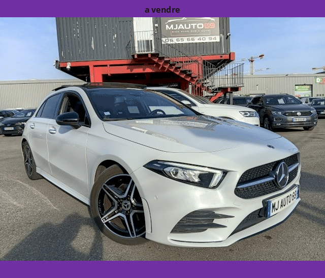 Mercedes-Benz Mercedes-Benz Classe A A180 CDI AMG Line TOIT OUVRANT XENON LED CAMERA GPS PACK AMBIANCE BVA 8G-DCT