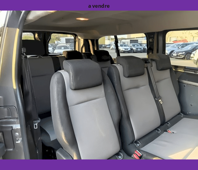 Citroën JUMPY SPACETOURER JUMPY SPACETOURER XL 1.6 BlueHDi 115cv 9 PLACES Feel L2H2