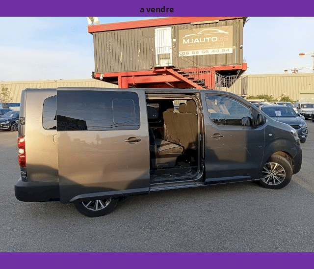 Citroën JUMPY SPACETOURER JUMPY SPACETOURER XL 1.6 BlueHDi 115cv 9 PLACES Feel L2H2