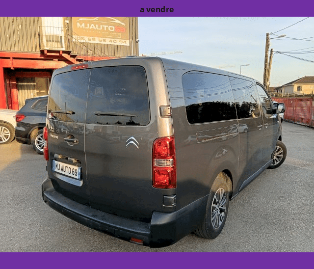 Citroën JUMPY SPACETOURER JUMPY SPACETOURER XL 1.6 BlueHDi 115cv 9 PLACES Feel L2H2