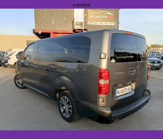 Citroën JUMPY SPACETOURER JUMPY SPACETOURER XL 1.6 BlueHDi 115cv 9 PLACES Feel L2H2