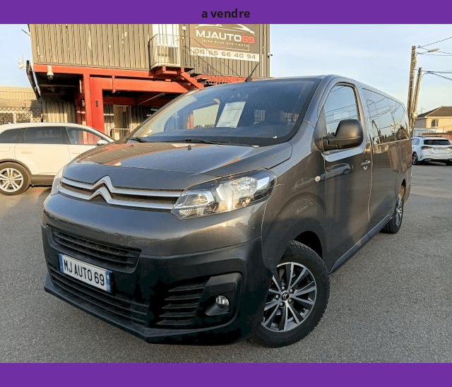 Citroën JUMPY SPACETOURER JUMPY SPACETOURER XL 1.6 BlueHDi 115cv 9 PLACES Feel L2H2