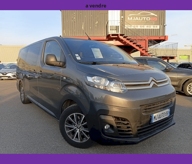 Citroën JUMPY SPACETOURER JUMPY SPACETOURER XL 1.6 BlueHDi 115cv 9 PLACES Feel L2H2