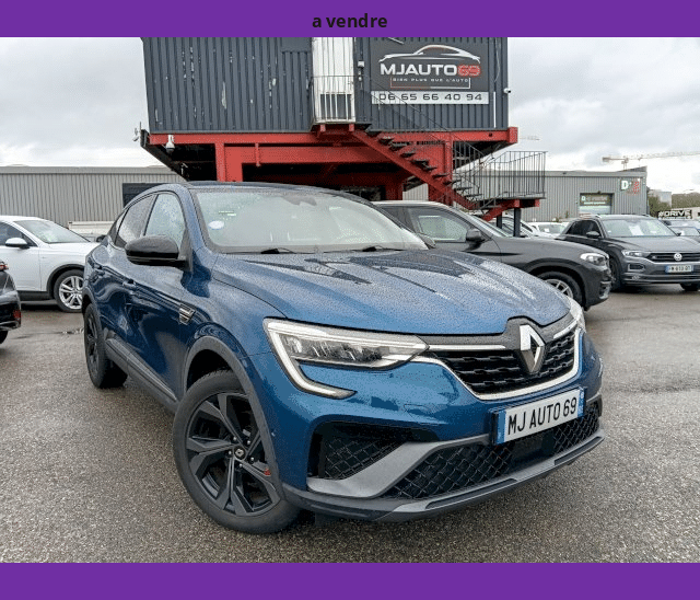 Renault Renault Arkana 1.6 E-TECH Hybrid 145cv RS Line CUIR CAMERA XENON LED BOITE AUTO