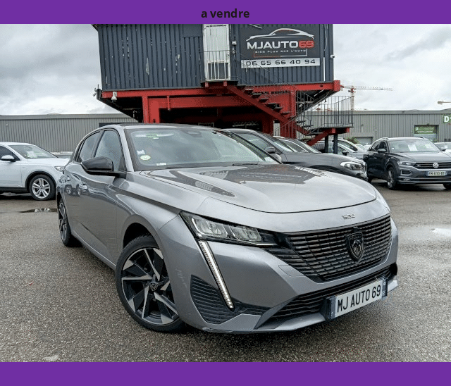 Peugeot Peugeot 308 III 1.5 BLUEHDI 130cv CUIR CAMERA GPS XENON LED ALLURE EAT8