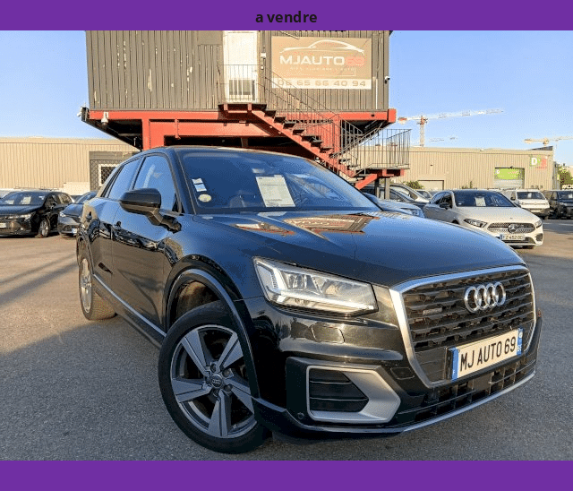 Audi Audi Q2 2.0L TDI 190cv QUATTRO CUIR XENON LED GPS CAMERA  Design Luxe BVA S-Tronic 7