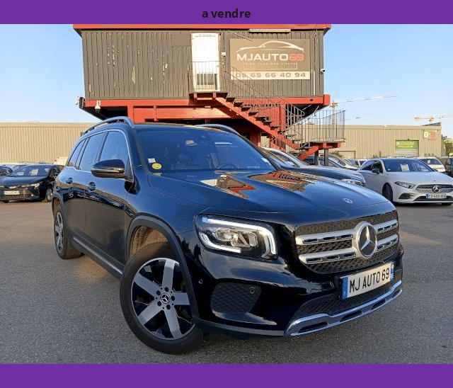 Mercedes-Benz Mercedes-Benz GLB 200 CDI CUIR XENON LED CAMERA GPS 7PL. BVA 8G-DCT BUSINESS LINE