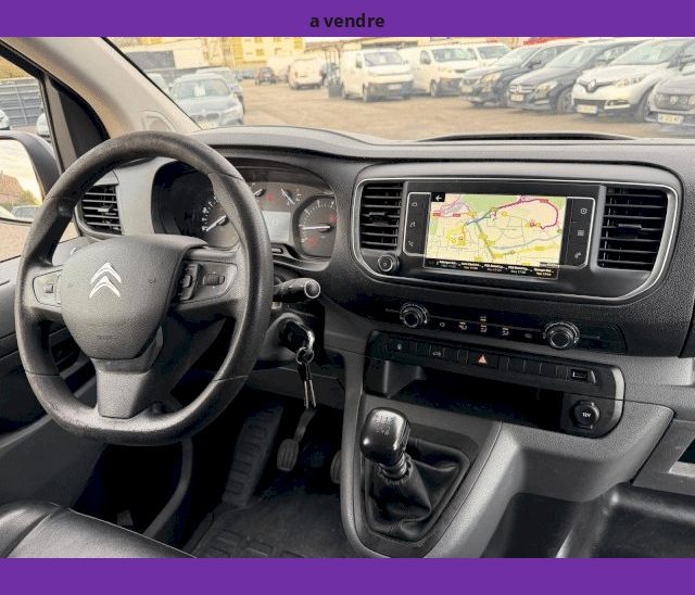 Citroën Citroën Jumpy XL III 2.0L BLUEHDI 120cv CAMERA GPS DRIVER 340 NM