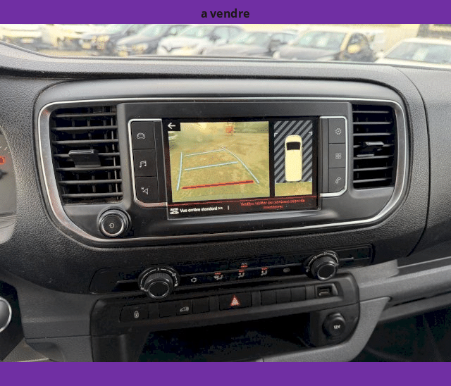 Citroën Citroën Jumpy XL III 2.0L BLUEHDI 120cv CAMERA GPS DRIVER 340 NM