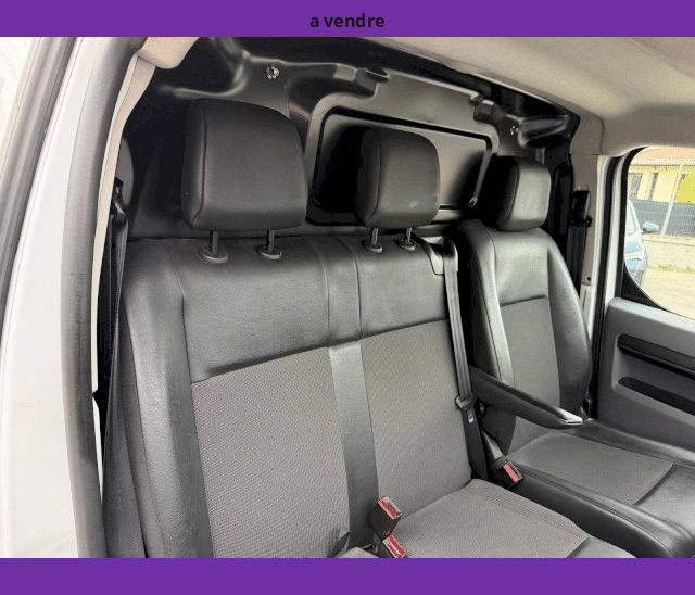 Citroën Citroën Jumpy XL III 2.0L BLUEHDI 120cv CAMERA GPS DRIVER 340 NM