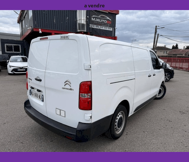 Citroën Citroën Jumpy XL III 2.0L BLUEHDI 120cv CAMERA GPS DRIVER 340 NM