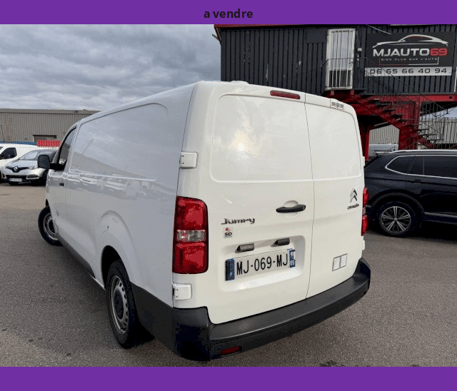 Citroën Citroën Jumpy XL III 2.0L BLUEHDI 120cv CAMERA GPS DRIVER 340 NM