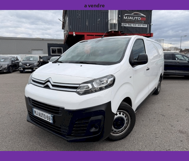 Citroën Citroën Jumpy XL III 2.0L BLUEHDI 120cv CAMERA GPS DRIVER 340 NM