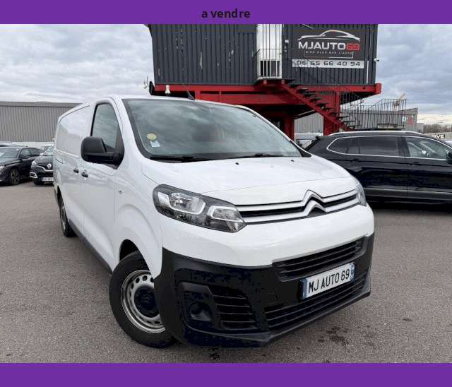 Citroën Citroën Jumpy XL III 2.0L BLUEHDI 120cv CAMERA GPS DRIVER 340 NM