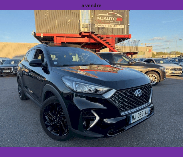 Hyundai Hyundai Tucson 1.6 CRDI 136ch TOIT OUVRANT CAMERA GPS XENON LED CUIR N Line Edition