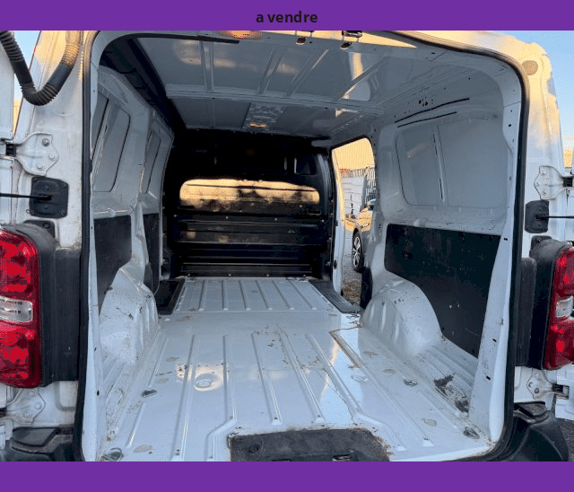 Citroën Citroën Jumpy XL III 2.0L BLUEHDI 120cv CAMERA GPS DRIVER 340 NM