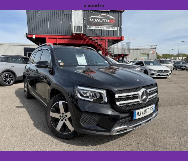 Mercedes-Benz Mercedes-Benz GLB 200 CDI CUIR XENON LED CAMERA GPS 7PL. BVA 8G-DCT BUSINESS LINE