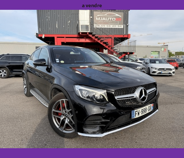 Mercedes-Benz Mercedes-Benz Glc Coupe 250 CDI 204cv CAMERA CUIR GPS XENON LED 9-G DCT BUSINESS EXECUTIVE