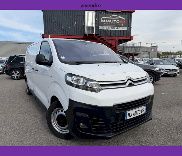 Citroën Citroën Jumpy III 2.0L BLUEHDI 145cv GPS CAMERA BOITE AUTO EAT8 TAILLE STANDARD M