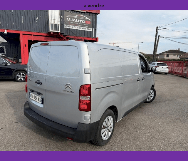 Citroën Citroën Jumpy III M 1.6L BLUEHDI 115cv FOURGON GRIS GPS STANDARD BUSINESS