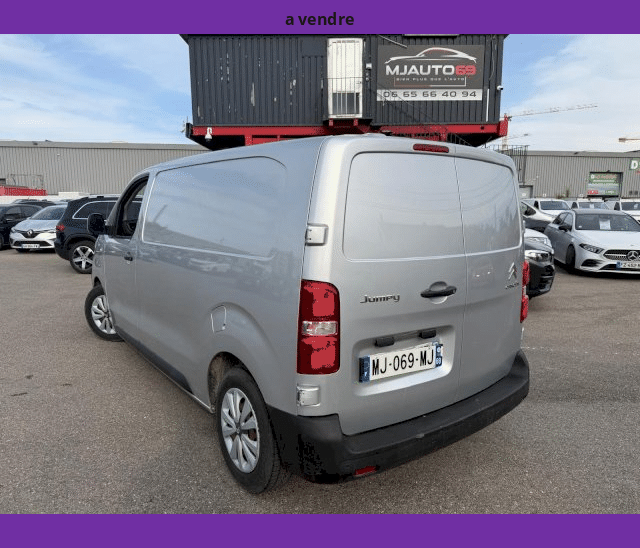 Citroën Citroën Jumpy III M 1.6L BLUEHDI 115cv FOURGON GRIS GPS STANDARD BUSINESS