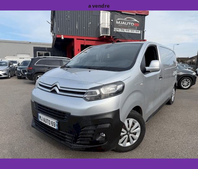 Citroën Citroën Jumpy III M 1.6L BLUEHDI 115cv FOURGON GRIS GPS STANDARD BUSINESS