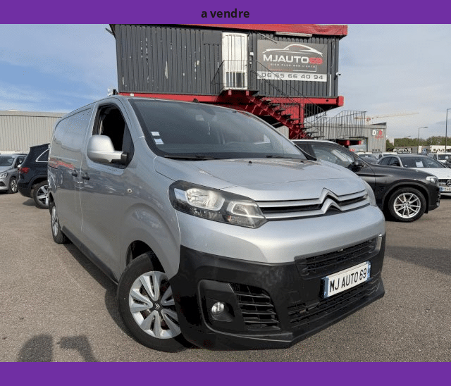 Citroën Citroën Jumpy III M 1.6L BLUEHDI 115cv FOURGON GRIS GPS STANDARD BUSINESS