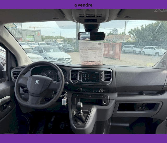 Peugeot Peugeot Expert III 2.0L BLUEHDI 120cv Cabine Approfondie 5 PLACES PREMIUM