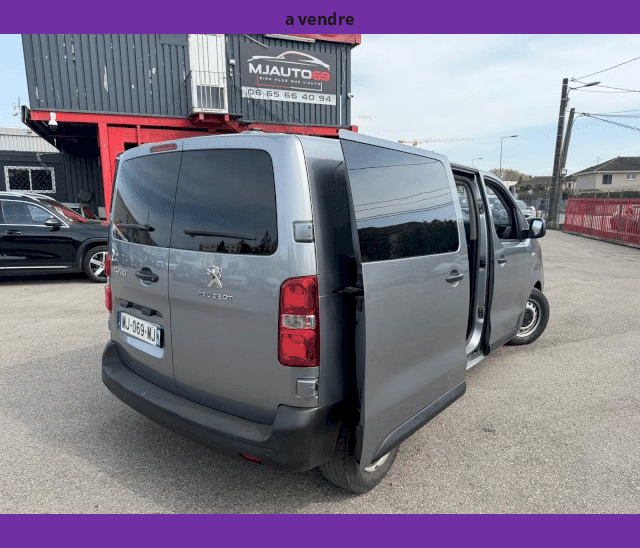 Peugeot Peugeot Expert III 2.0L BLUEHDI 120cv Cabine Approfondie 5 PLACES PREMIUM