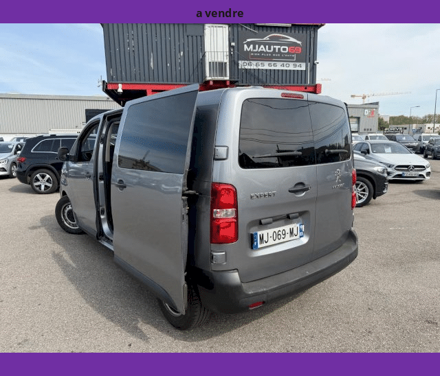 Peugeot Peugeot Expert III 2.0L BLUEHDI 120cv Cabine Approfondie 5 PLACES PREMIUM