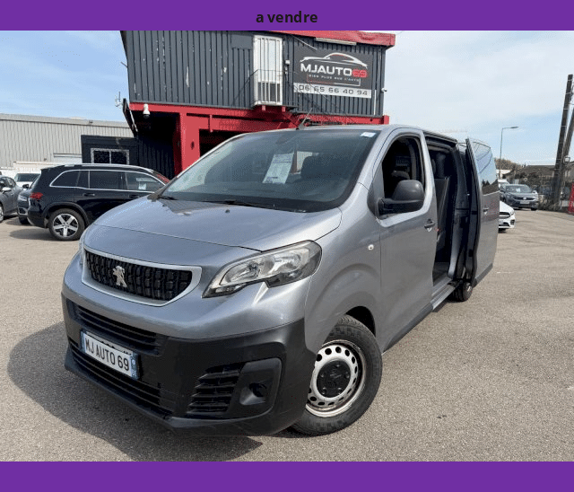 Peugeot Peugeot Expert III 2.0L BLUEHDI 120cv Cabine Approfondie 5 PLACES PREMIUM