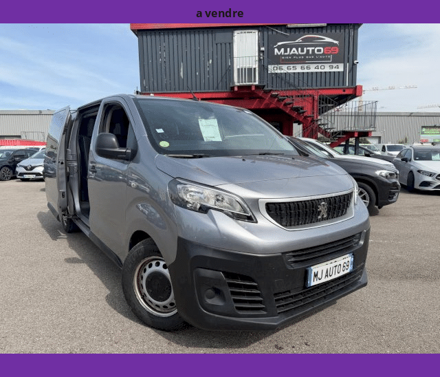Peugeot Peugeot Expert III 2.0L BLUEHDI 120cv Cabine Approfondie 5 PLACES PREMIUM