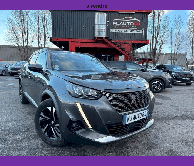 Peugeot Peugeot 2008 II 1.5L BLUEHDI 130cv CUIR CAMERA XENON LED GPS EAT8 ALLURE BUSINESS